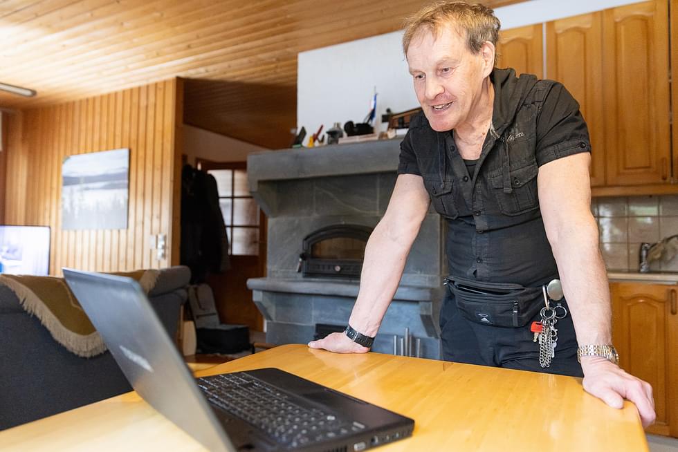Veijo Turunen on innokas tietokone- ja Linux-harrastaja.