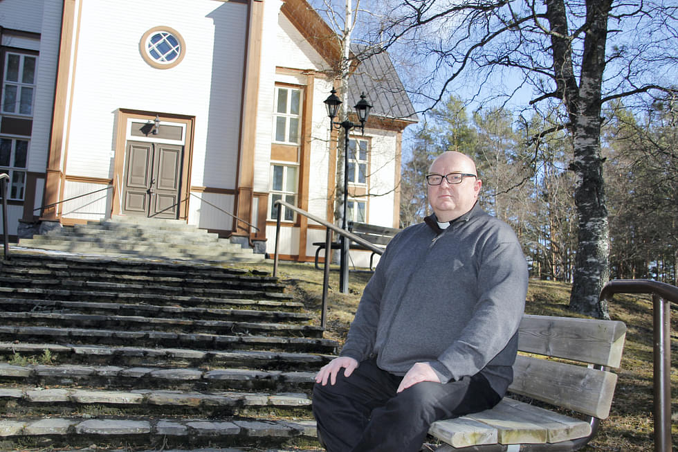 Juhani Saastamoinen toimi aiemmin Valtimon kirkkoherrana.