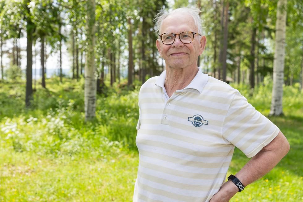 Osmo Räsänen ilmiannettiin Ylä-Karjalan Ystävällinen teko -hakuun.