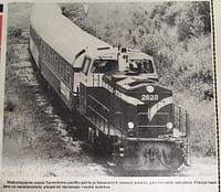 40 vuotta sitten: Oikea matkustajajuna jylkkäsi Nurmekseen