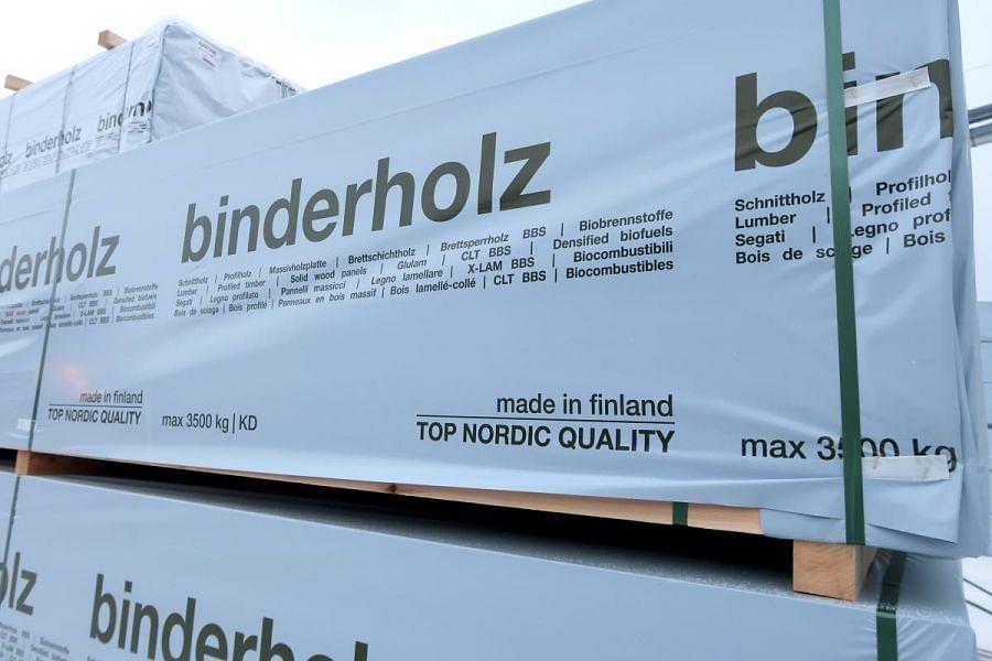 Binderholz-yhtymä jatkaa laajentumistaan.