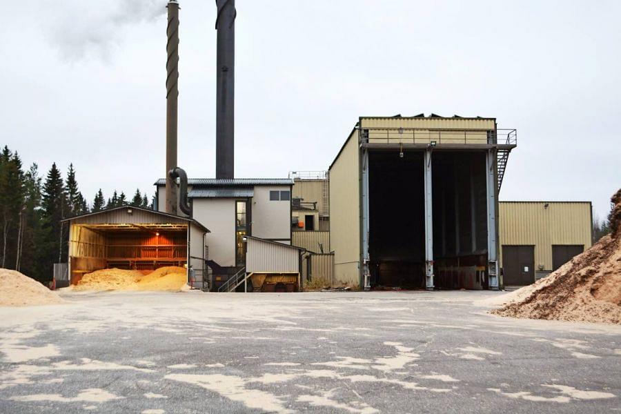 Uusi lämpölaitos aiotaan rakentaa nykyisen lämpölaitoksen viereen.
